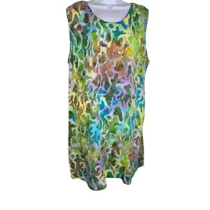 Bali Batiks Hippie Boho Beach Cruise Vacation Dress